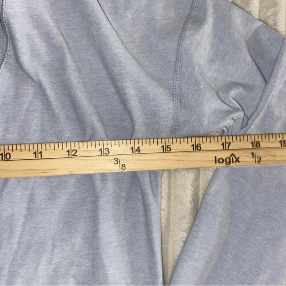 Lululemon Ivivia Long Sleeve Top Girls Light Blue - Picture 6 of 6